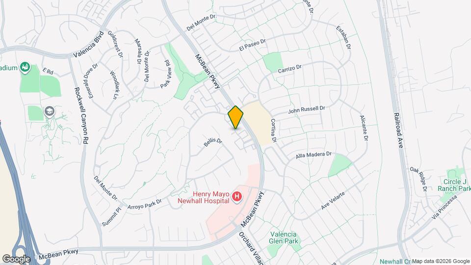 23926 Arroyo Park Dr Map and Location Details