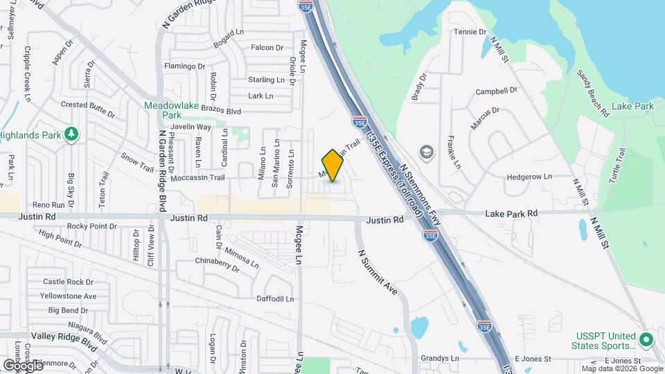 Frontera Shores Townhomes Mapa y Detalles de la Ubicación