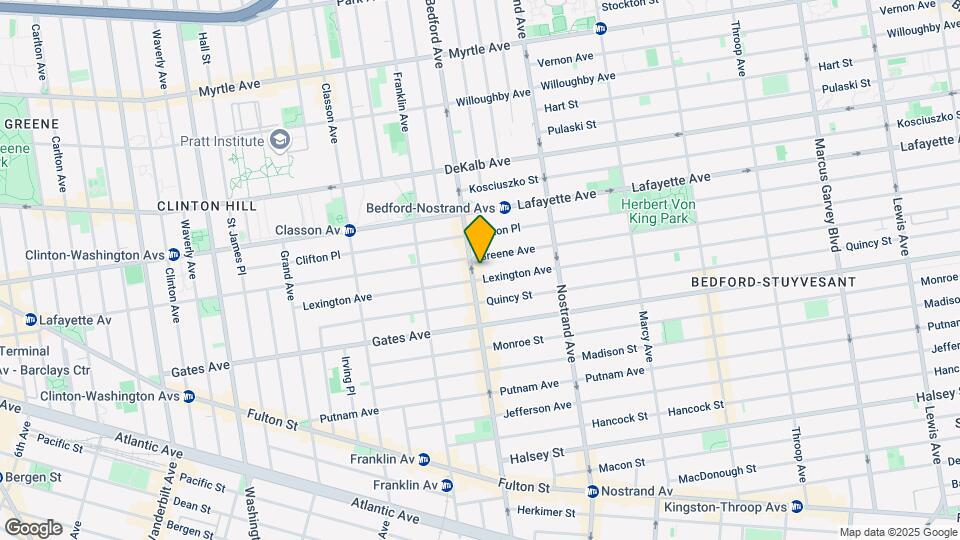 1063-1065 Bedford Ave Map and Location Details