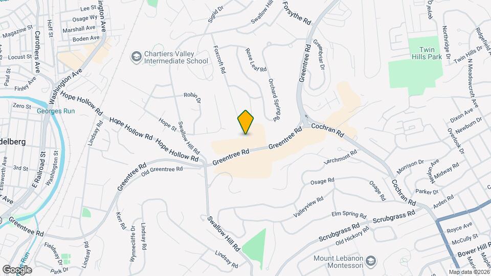2120 Greentree Rd, Unit Apt 705E Map and Location Details