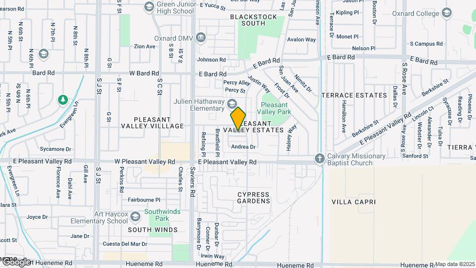 431 Helena Way Map and Location Details