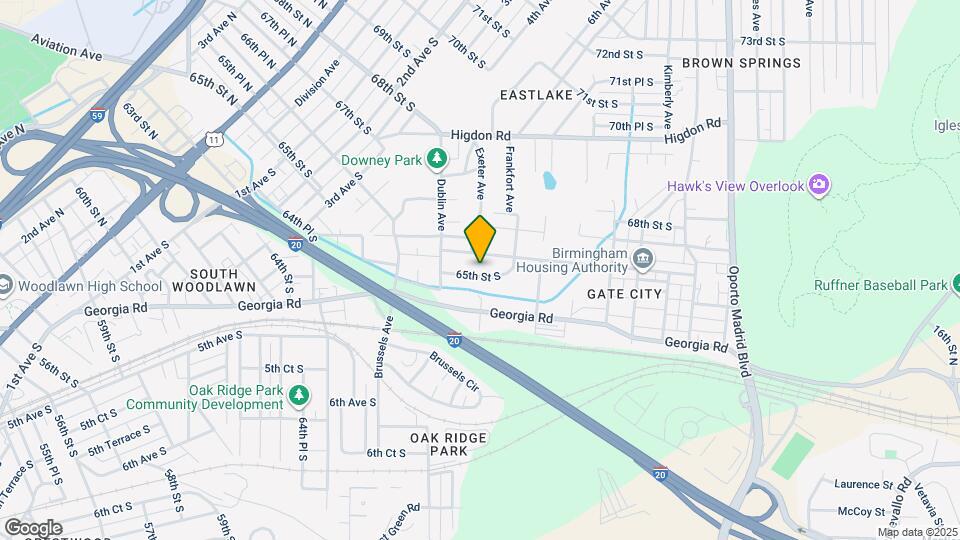 6908 65th St S Map and Location Details