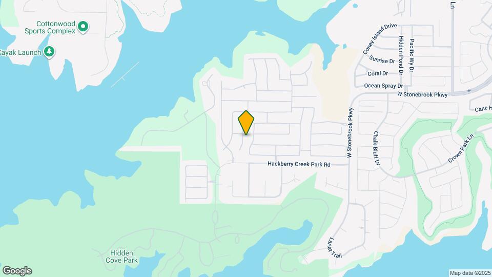 5209 Texana Dr Map and Location Details