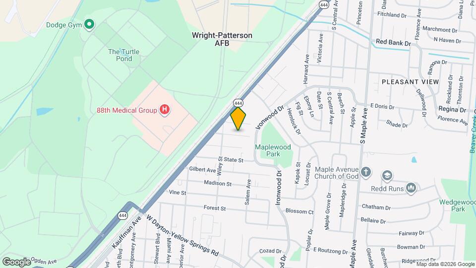 241 Euclid Ave Mapa y Detalles de la Ubicación