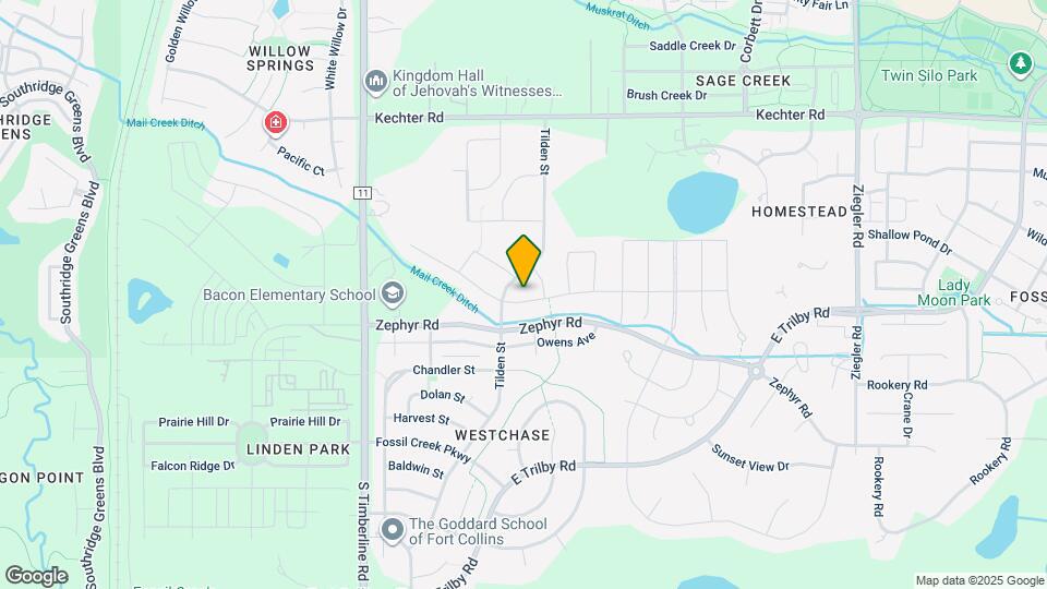 2424 Spruce Creek Dr Map and Location Details
