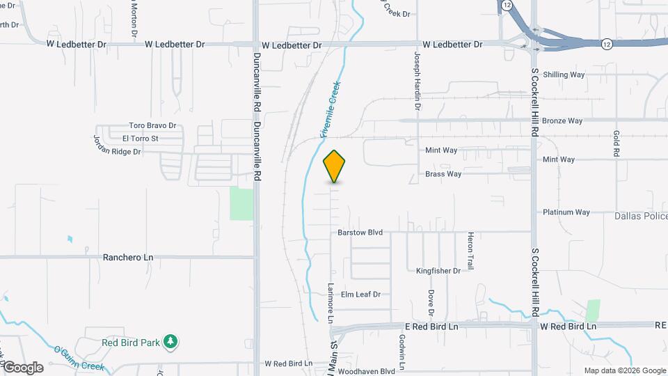 Larimore Lane Map and Location Details