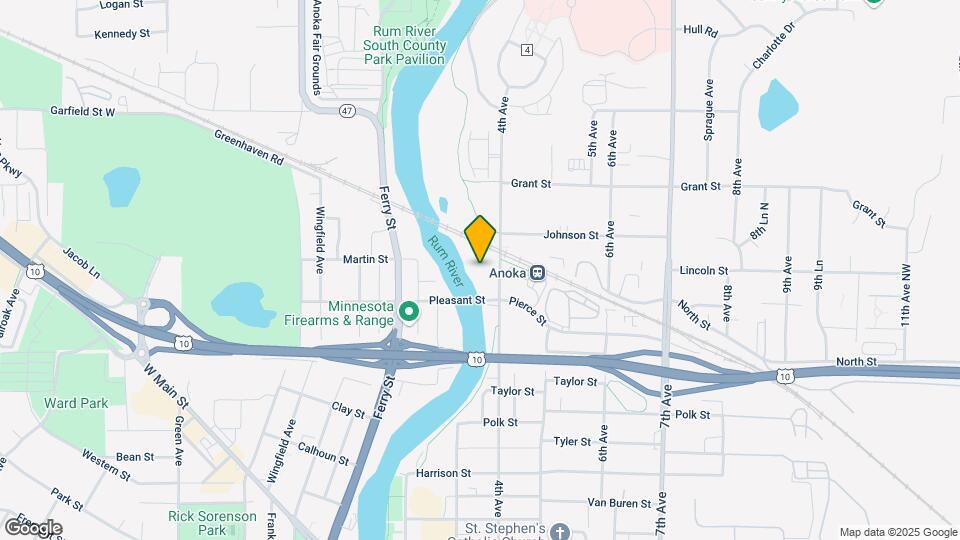 2727 4th Ave Map and Location Details