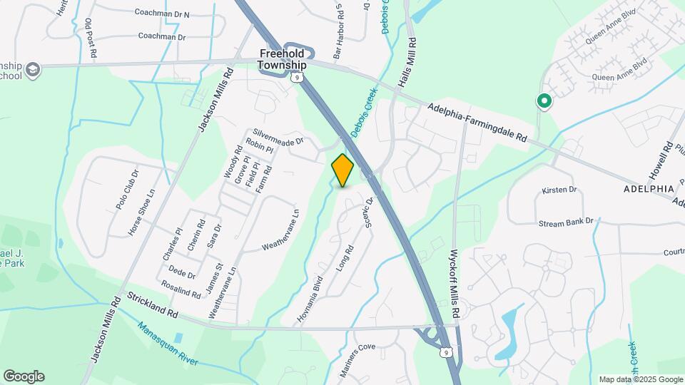 19 Augusta Ct Map and Location Details