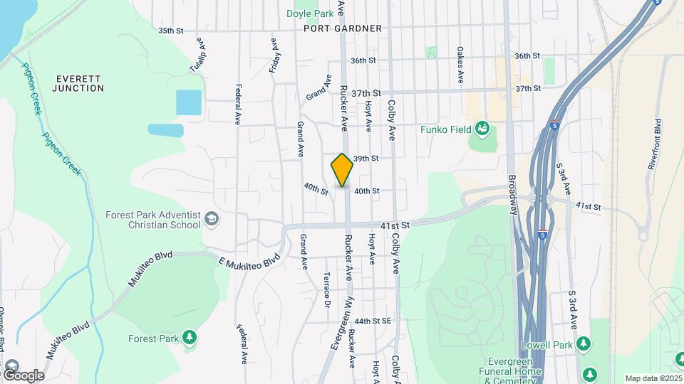 3934 Rucker Ave Mapa y Detalles de la Ubicación