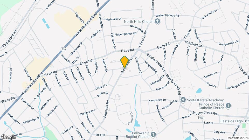 4306 Edwards Rd Mapa y Detalles de la Ubicación