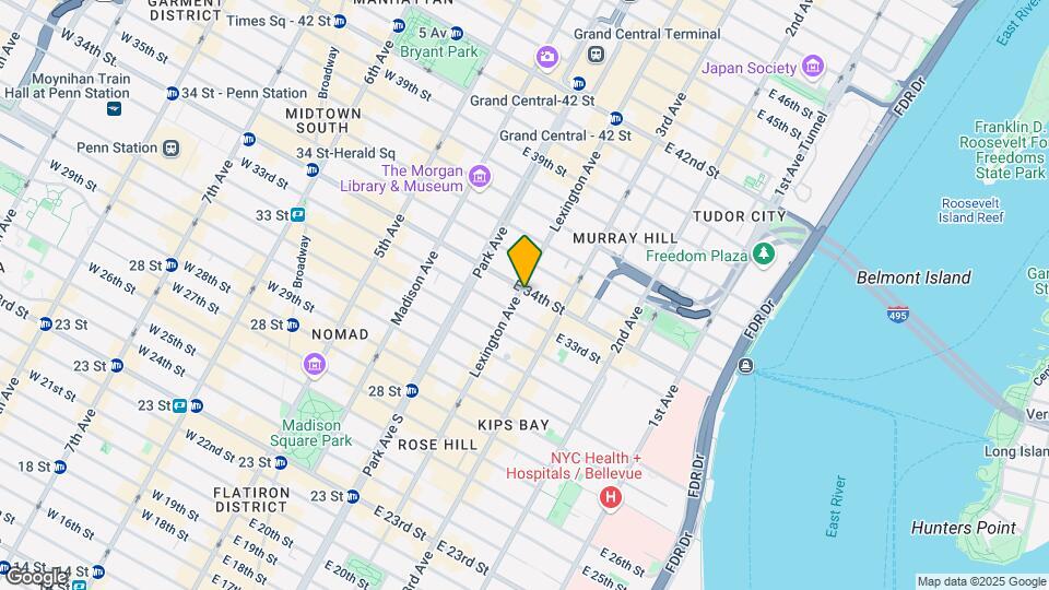 235-237 Lexington Ave Map and Location Details