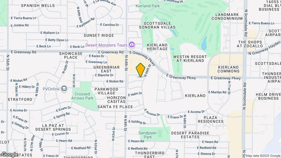 6514 E Nisbet Rd Mapa y Detalles de la Ubicación