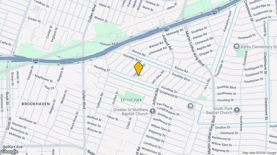 7358 Guadalcanal Rd Map and Location Details