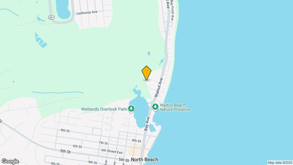 801 Cedar Ave Map and Location Details