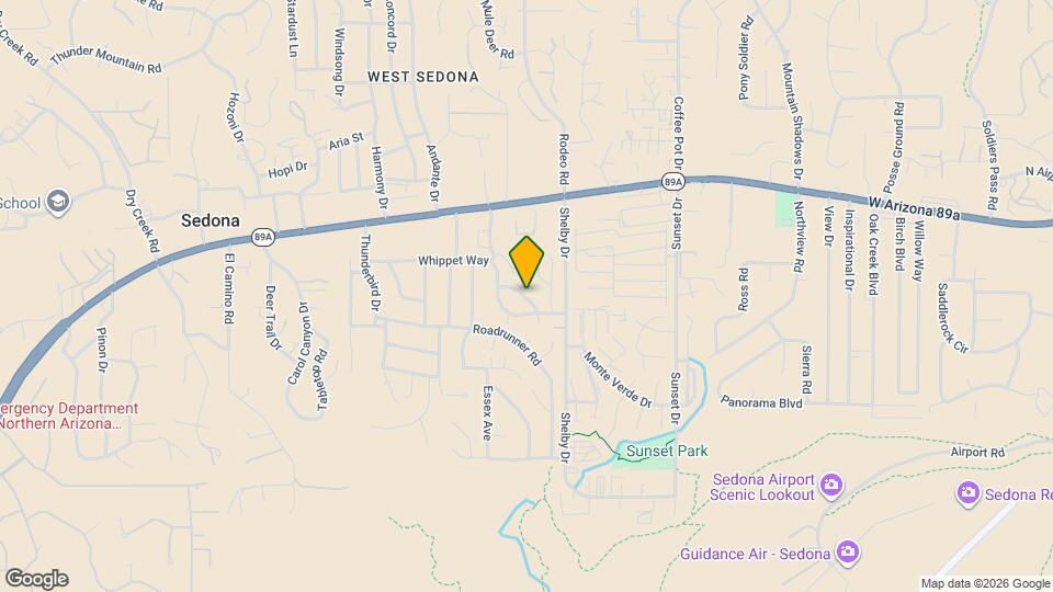 1900 Kestrel Cir Map and Location Details