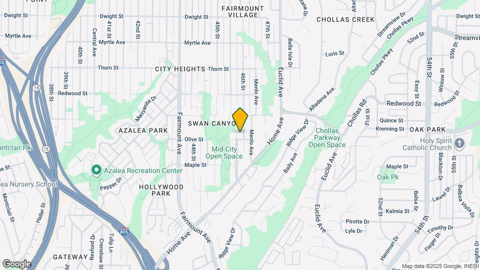 2813-15 46th St Map and Location Details