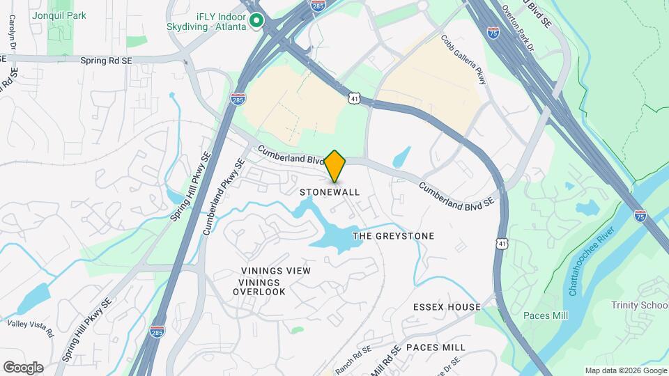 2850 Stonehall Ct SE Map and Location Details