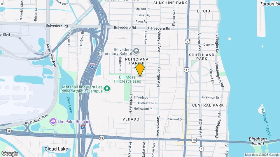 817 Ridgewood Dr Mapa y Detalles de la Ubicación