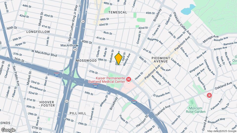3764 Shafter Ave Mapa y Detalles de la Ubicación