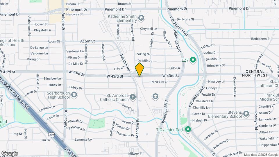 4809 W 43rd St Map and Location Details