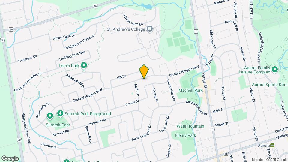 133 Orchard Heights Blvd Map and Location Details