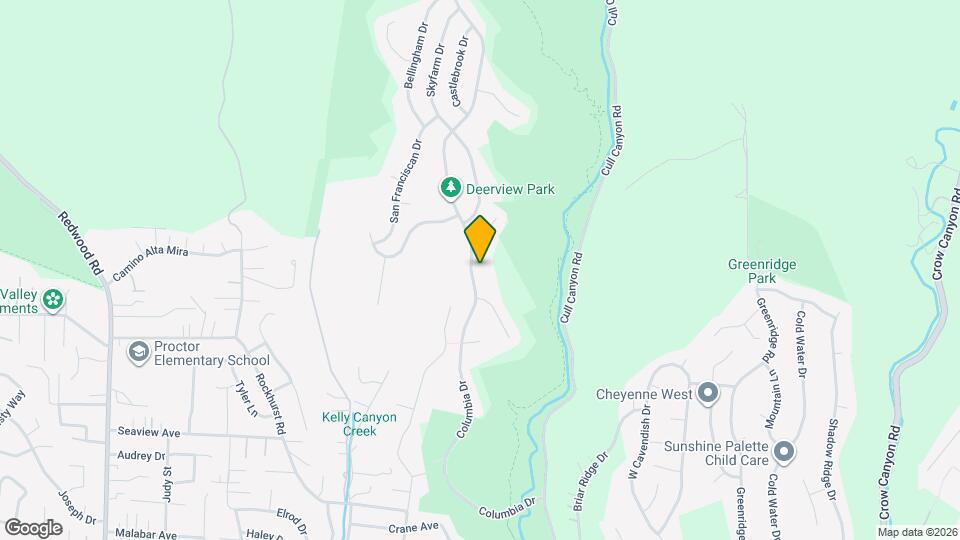 17716 Columbia Dr Map and Location Details