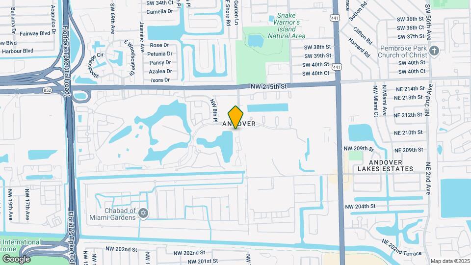 Walden Pond Villas - No Availability Map and Location Details