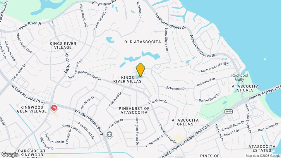 20110 18th Fairway Dr Map and Location Details