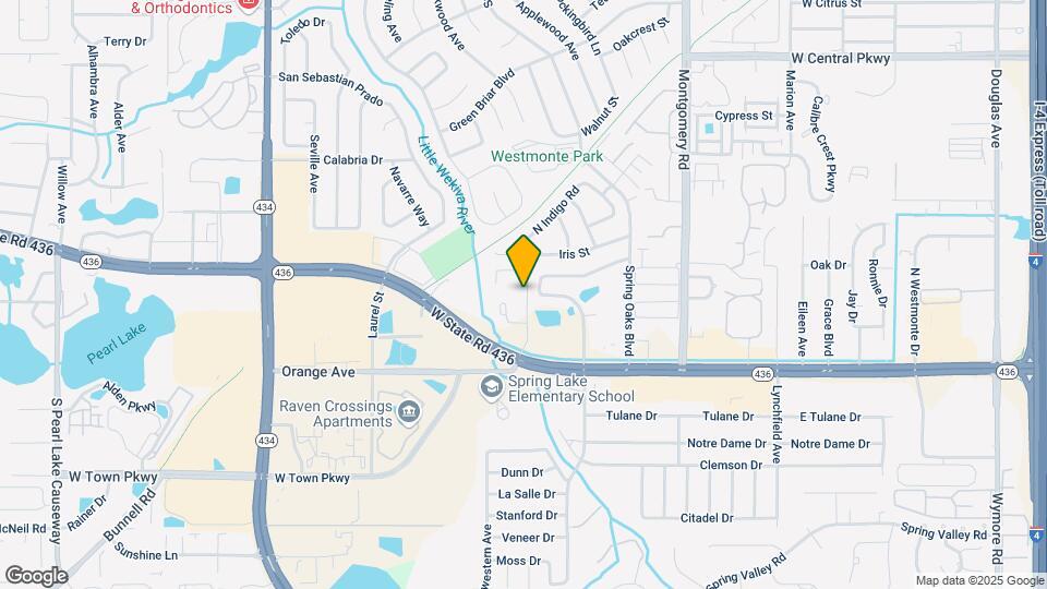 190 Riverbend Dr Map and Location Details