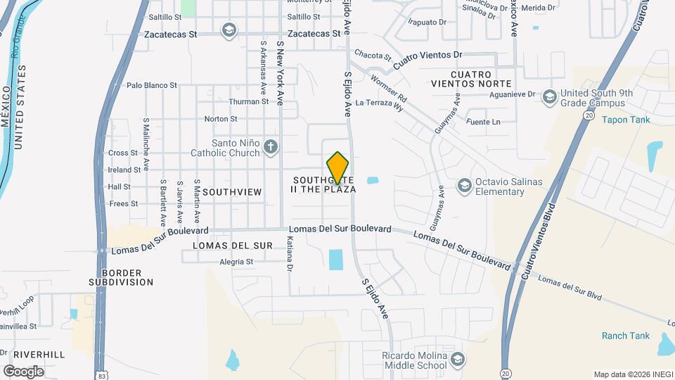 3116 Amazon Ct Map and Location Details