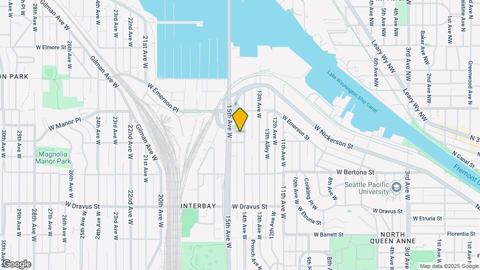 3609 14th Ave W Mapa y Detalles de la Ubicación