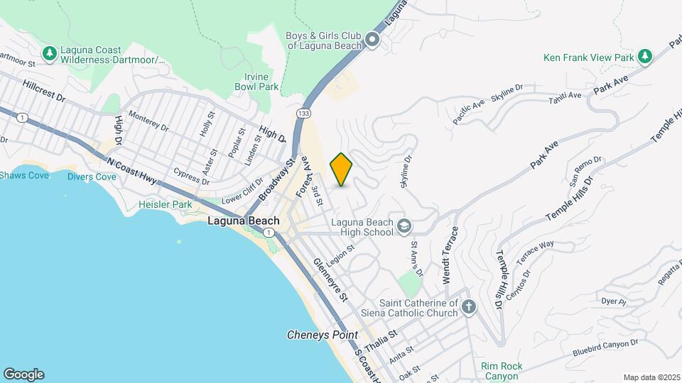 352 Y Pl, Unit B Mapa y Detalles de la Ubicación