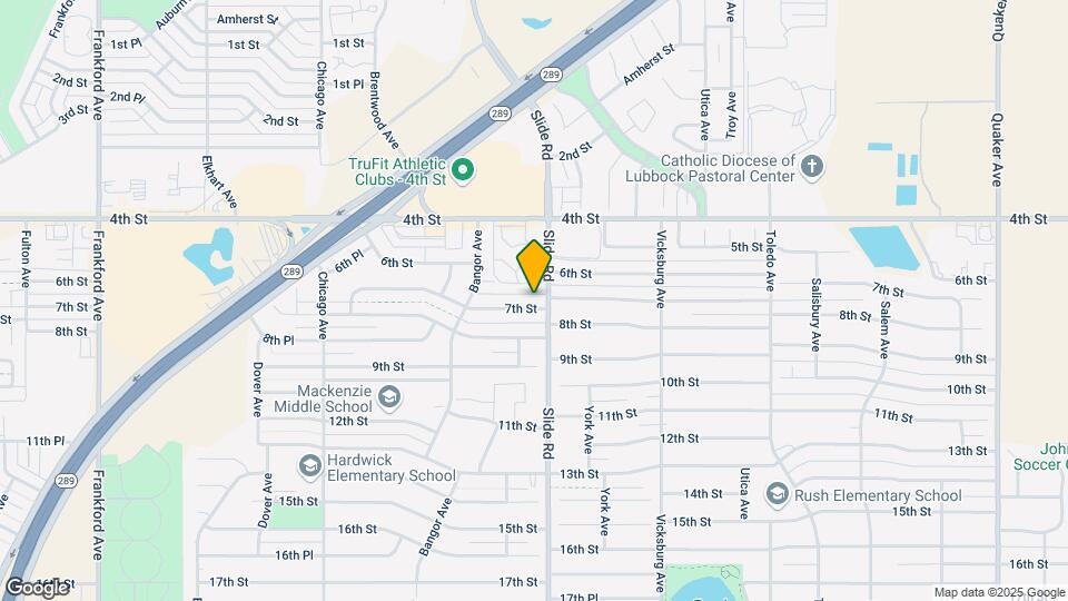 5204 7th St Map and Location Details