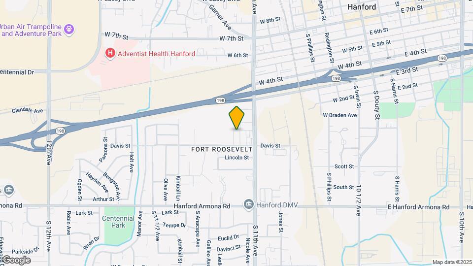 530-550 S Richmond Ave Map and Location Details