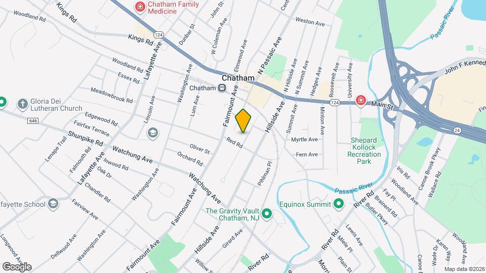 28 Fuller Ave Map and Location Details