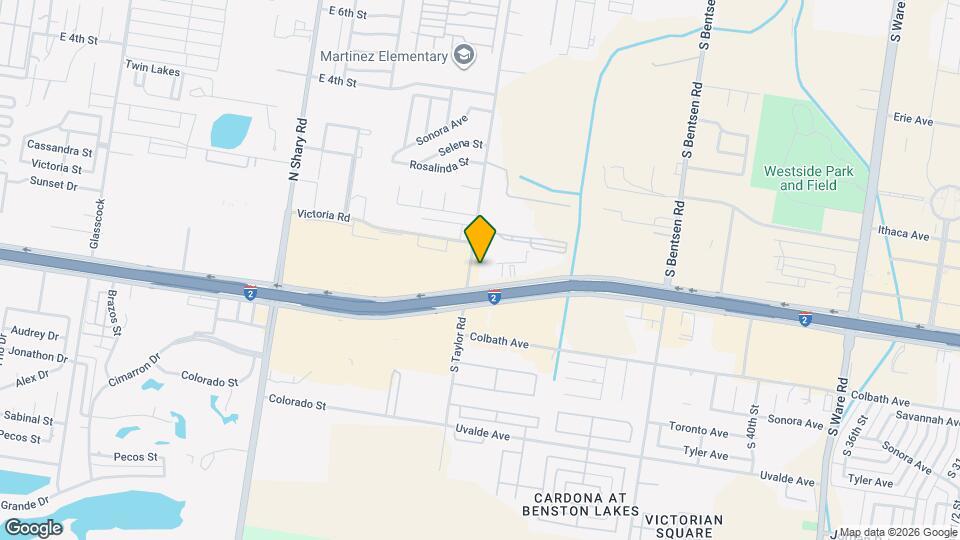 5112 W Expy 83 Map and Location Details