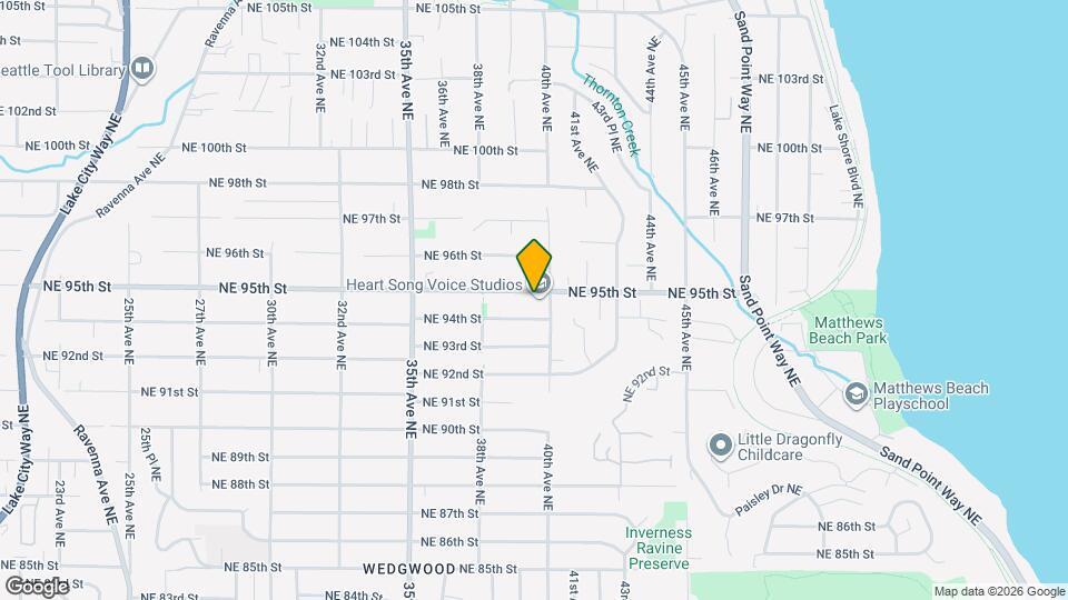 3845 NE 95th St Mapa y Detalles de la Ubicación