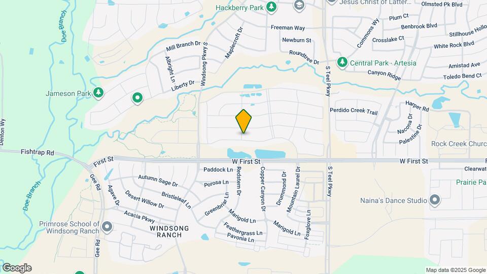 4100 Woodbine Ln Mapa y Detalles de la Ubicación