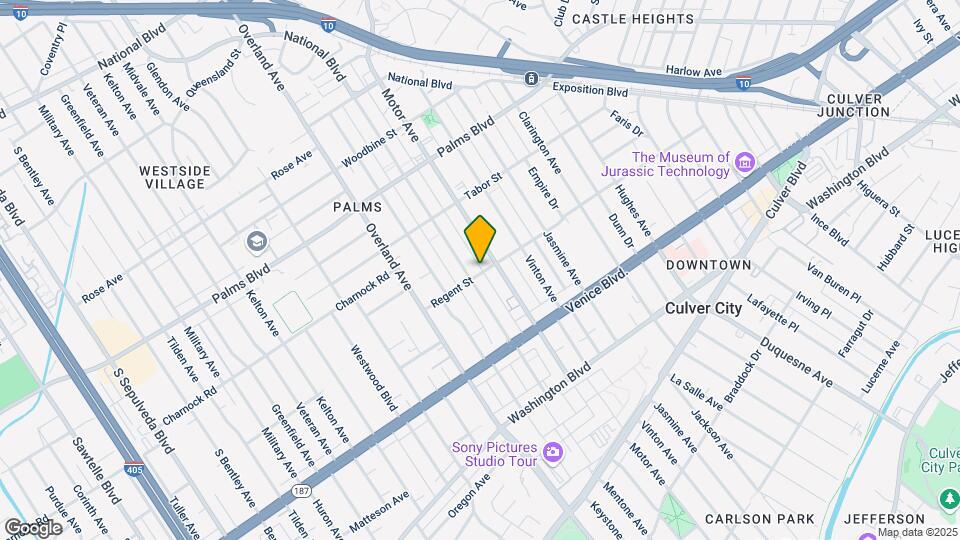 10419 Regent St Mapa y Detalles de la Ubicación