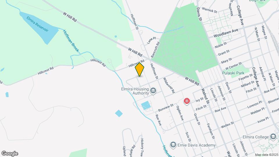 808 Sunset Dr Map and Location Details