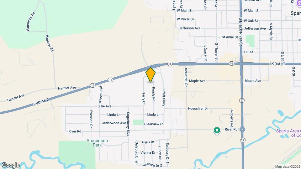 716 Randy Rd Map and Location Details