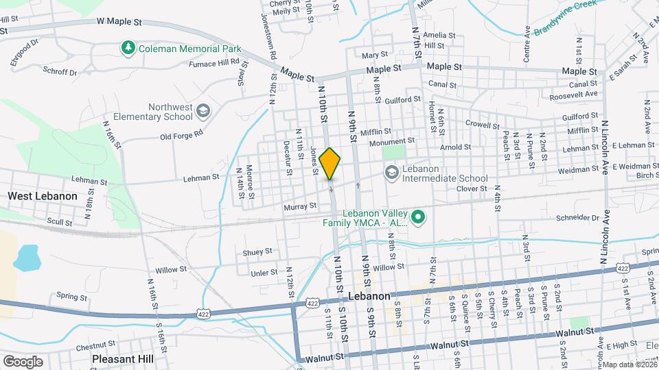 350 N 10th St Apartments and Nearby Lebanon Apartments For Rent