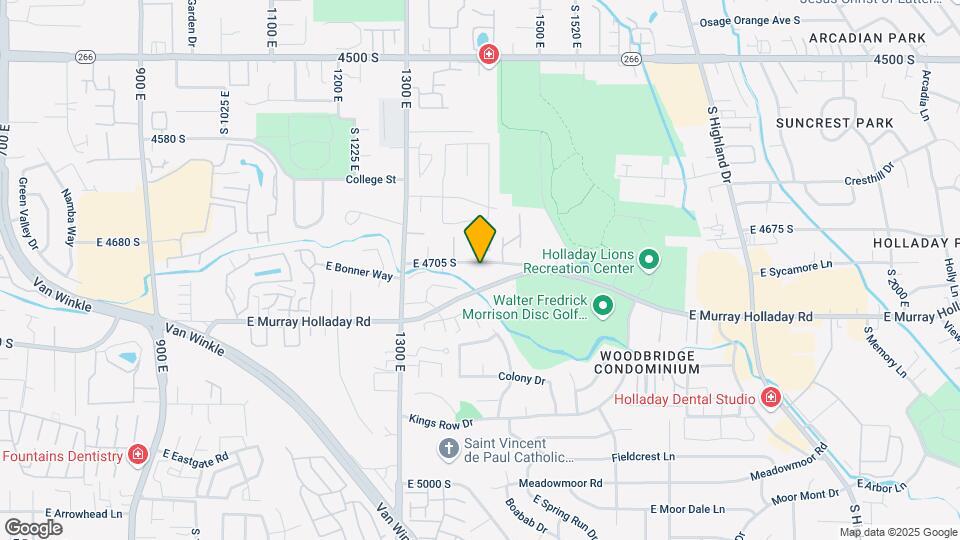 Bristlecone Pines Apartments Map and Location Details