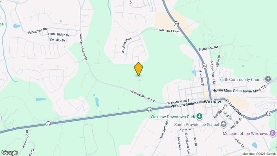 1111 Bandon Dr Map and Location Details