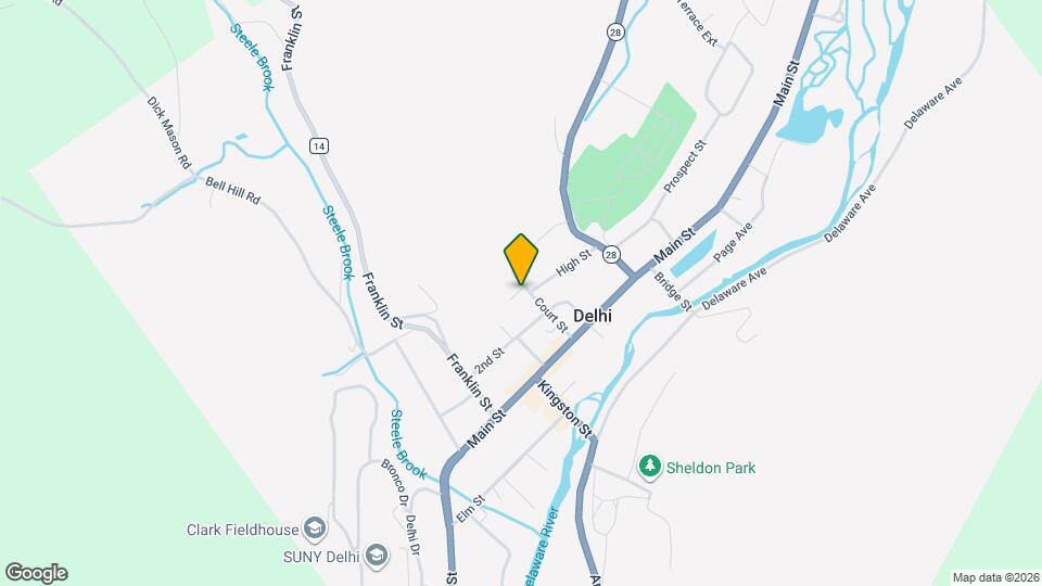 18 Court St, Unit 3 Map and Location Details