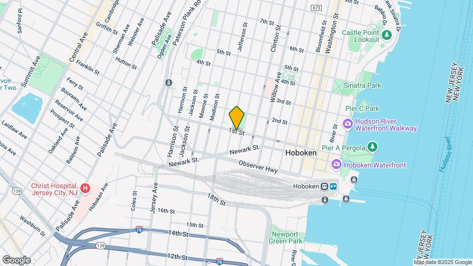 409 1st St Mapa y Detalles de la Ubicación