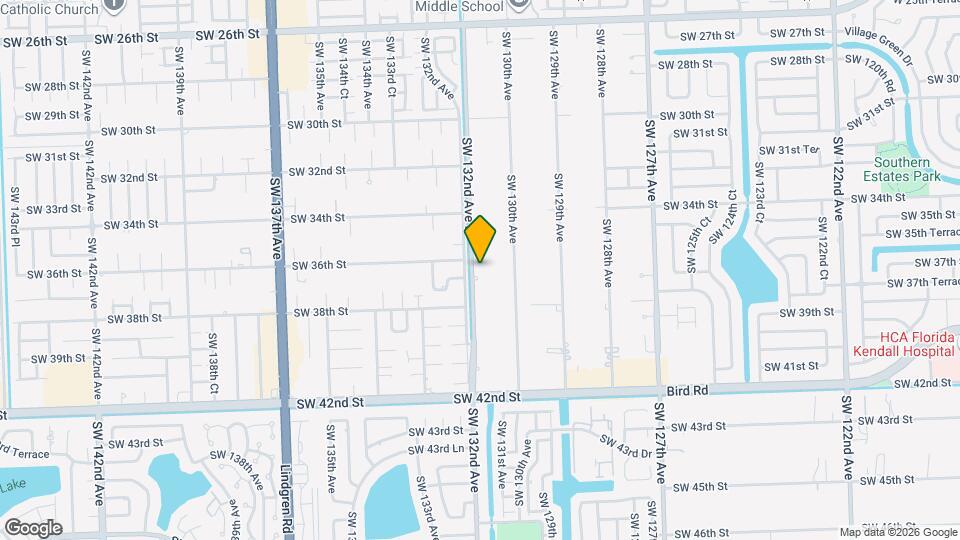 3611 SW 132nd Ave E Map and Location Details