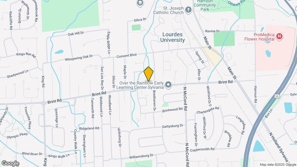 6910 Brint Rd Mapa y Detalles de la Ubicación