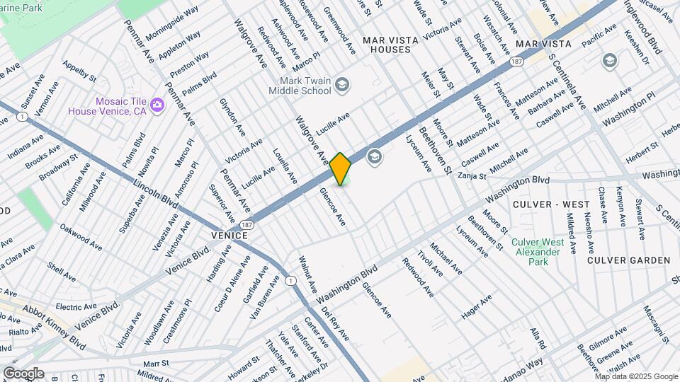 2431 Walgrove Ave Map and Location Details