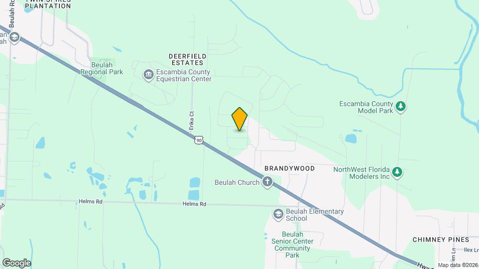 5730 Friesian Dr Map and Location Details